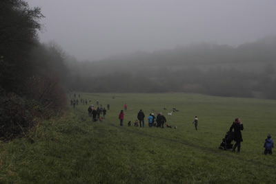 Weihnachtsspaziergang